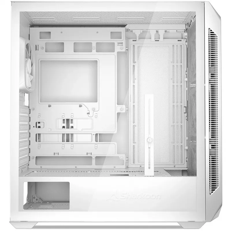 Sharkoon AK5G RGB Midi Tower bianco
