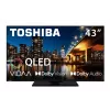 TV Toshiba 43QV3463DG 43 pollici 4K Ultra HD QLED 3840 x 2160