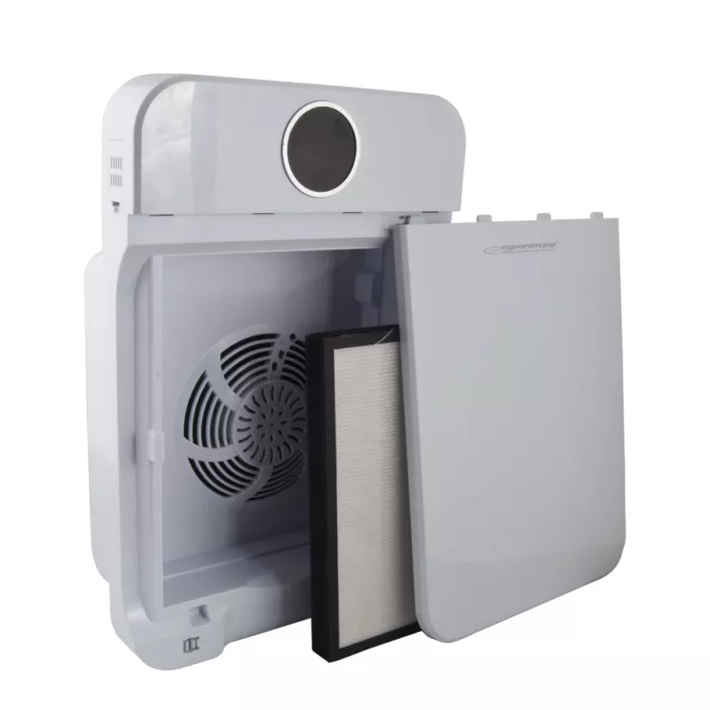 Purificatore d'aria ESPERANZA EHP002, bianco, rumorosità 50 dB, flusso d'aria 150 m³/h