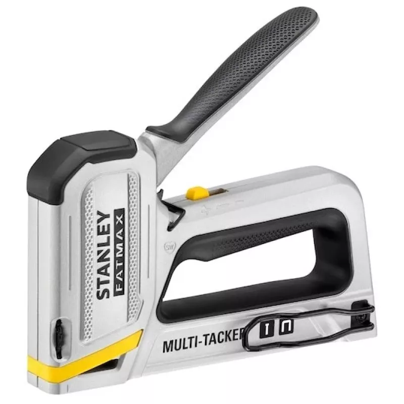 Sparapunti Stanley FMHT70250-0, corpo in alluminio, nero/argento/giallo, altezza 160 mm