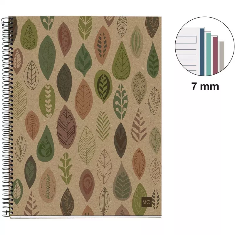Quaderno MAUL A293499 A4 120 fogli multicolore