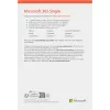 Microsoft 365 Personal [DE] abbonamento 1J senza supporto fisico FY25H2 solo per Windows >10 / MacOS