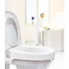 Etac Hi-Loo rialzo per WC con coperchio, 10 cm