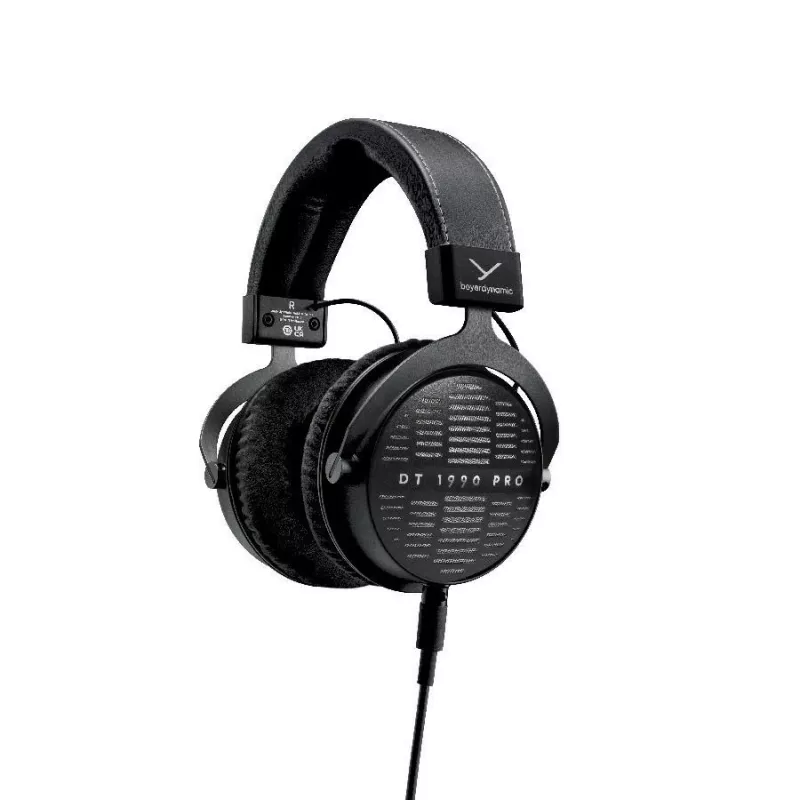 Cuffie da studio Beyerdynamic DT 1990 Pro MKII — con filo, 30 Ω, 5–40000 Hz, 376 g, nero