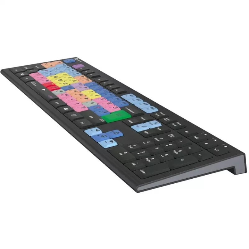 Logickeyboard Avid Media Composer ASTRA 2 tastiera retroilluminata PC UK (LKB-MCOM4-A2PC-UK)