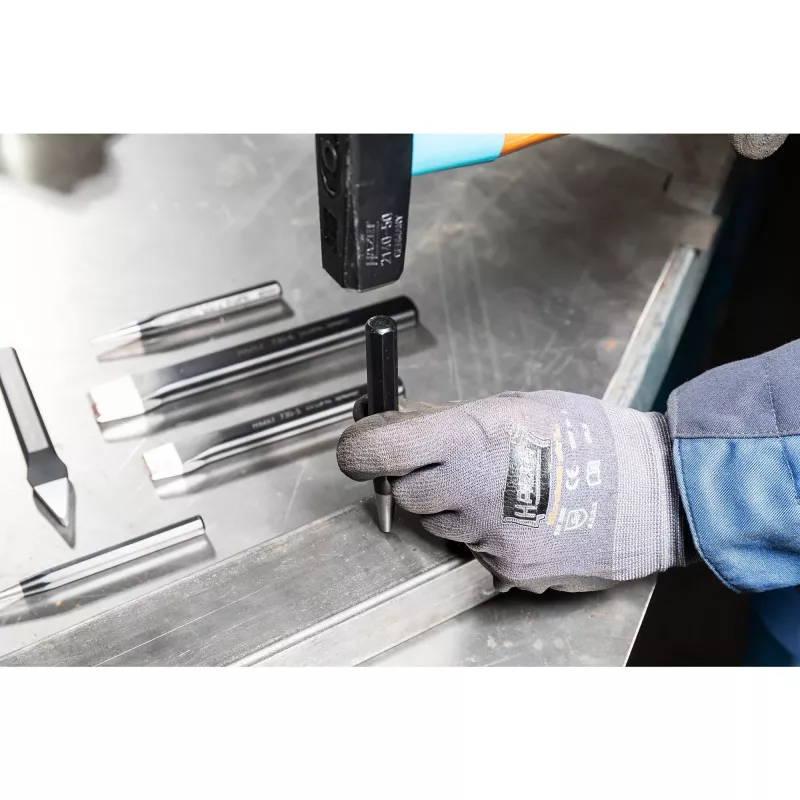 Punzone manuale Hazet 746-1 — utensile manuale in acciaio