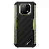 Smartphone robusto UleFone Armor 22 4G, 9 GB RAM, 128 GB memoria, IP69K, verde