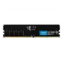 Crucial CT16G56C46U5 U-DIMM, 16GB, DDR5, 5600 Mhz, CL46, nero