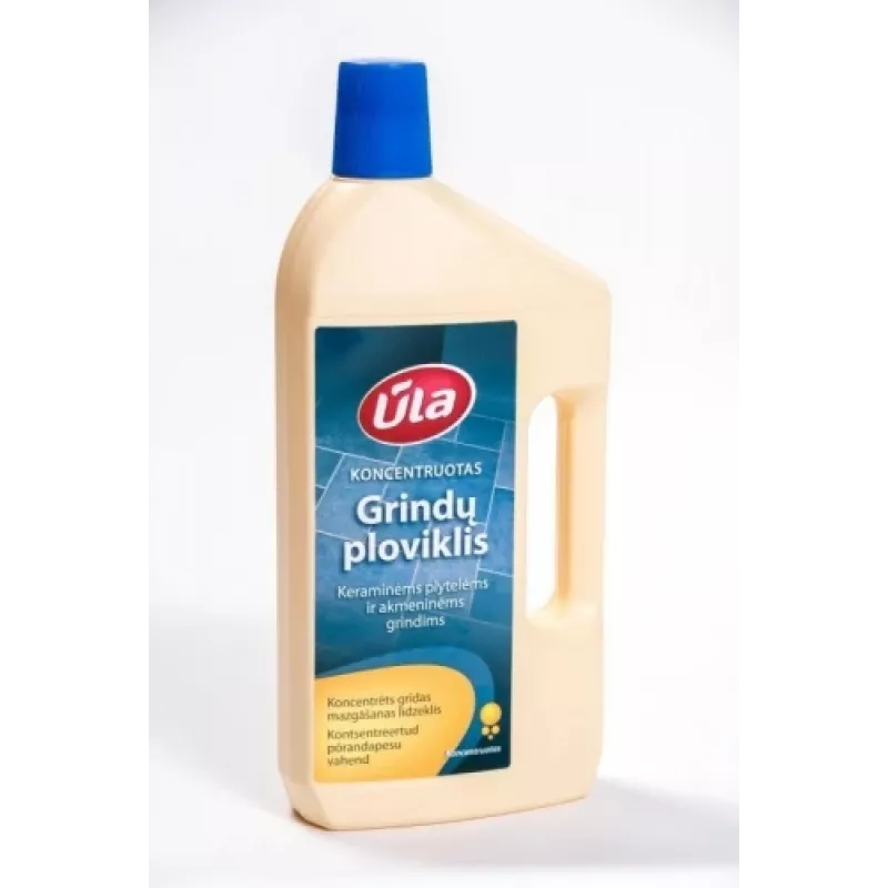 Ūla Detergente per pavimenti per piastrelle in ceramica e pavimenti in pietra, concentrato, 1 L