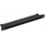 VALUE spazzola passacavi per rack 19 inch nero incluso (26.99.0420)