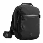 Borsa da viaggio Tomtoc Aviator-T37 con tracolla, tessuto X-Pac, nero