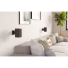 Vogels SWM 3021 supporto da parete universale per diffusori (nero) | Vogels