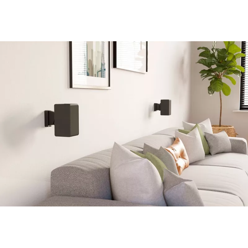 Vogels SWM 3021 supporto da parete universale per diffusori (nero) | Vogels