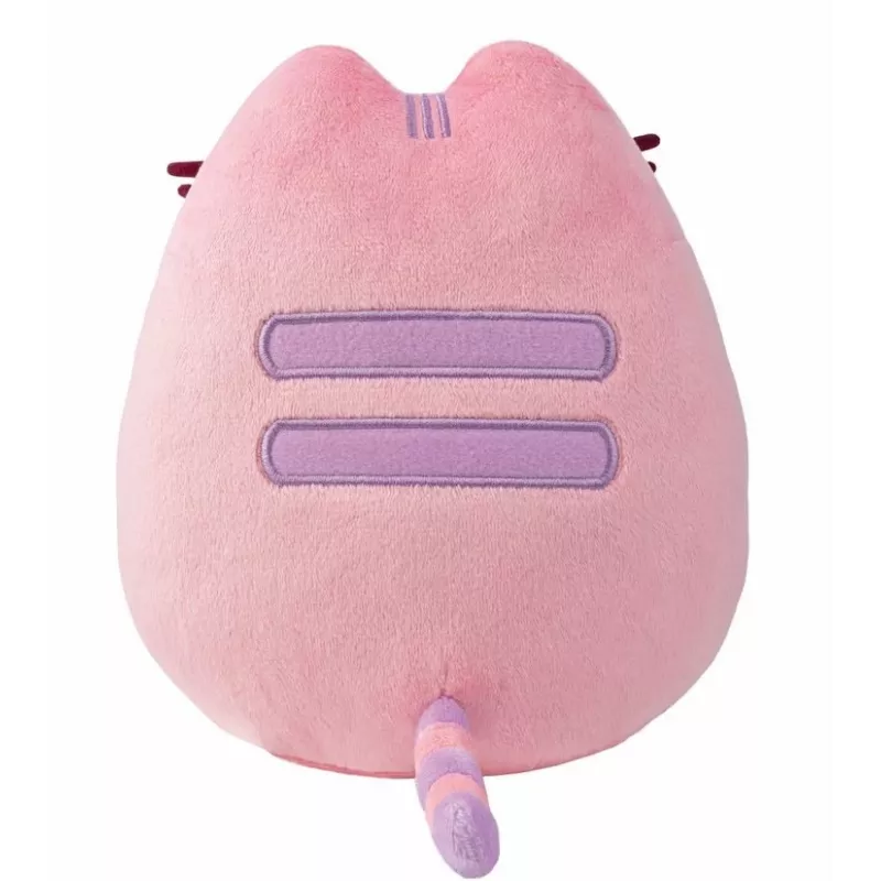 Peluche Pusheen di Pusheen, 18 cm, rosa pastello
