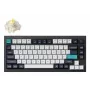 Tastiera meccanica Keychron Q1 Max 75% con Banana Switches, Carbon Black