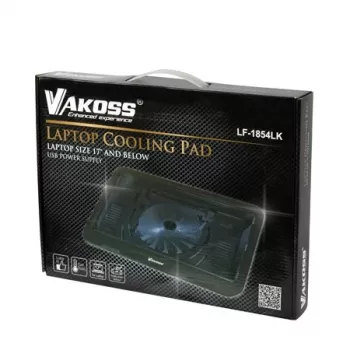 Vakoss LF-1854LK base di raffreddamento per notebook 43,2 cm (17