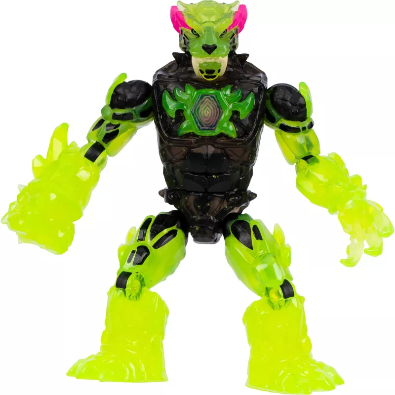 MrBeast Lab Mutators S2 Mutation Chamber - Atomic Earth Panther, personaggio giocattolo