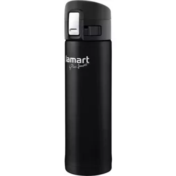 Bicchiere termico LAMART LT4045 400 ml acciaio inox bicchiere da viaggio sottovuoto, Ø 6,4 cm