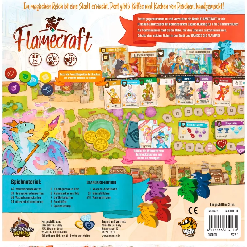 Flamecraft, gioco da tavolo