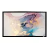 Elite Screens | Serie SableFrame | ER120WH1 | Diagonale 120 pollici | 16:9 | Larghezza schermo (B) 266 cm | nero