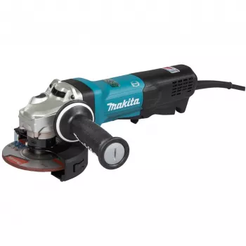 MAKITA GA5093X01 Smerigliatrice angolare 125 mm 1900W interruttore a paletta, velocità regolabile, freno