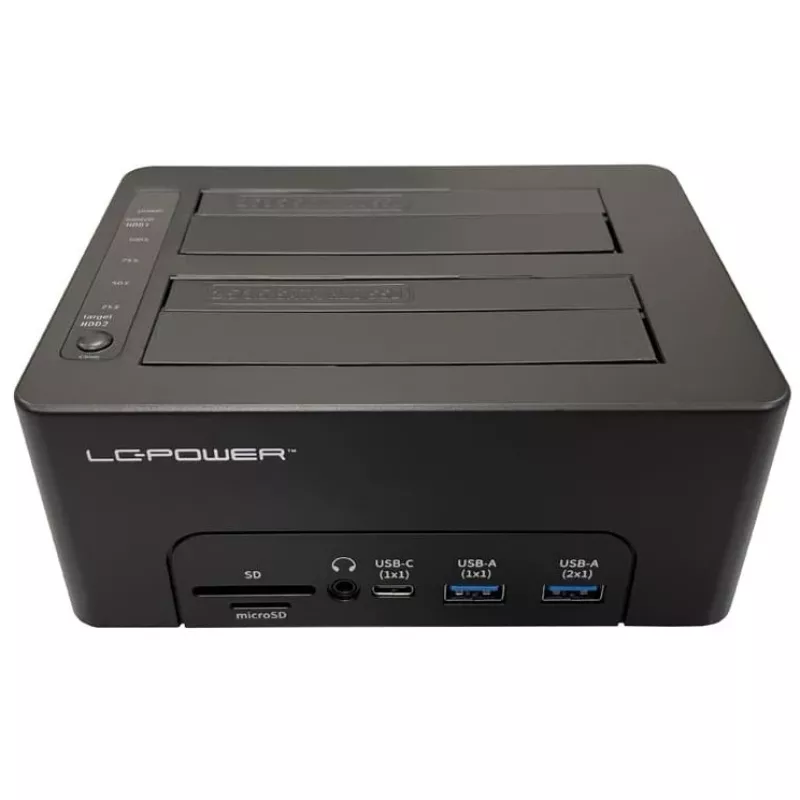 LC-Power docking station USB 3.2 Gen 2x1