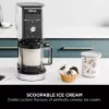 Ninja Creami Deluxe NC502CH, gelatiera e macchina per gelato, nero