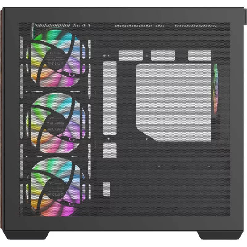 Case Midi Tower Thermaltake View 380 WS ARGB nero