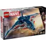 LEGO Marvel Super Heroes 76325 Avengers: Age of Ultron Quinjet, set di costruzioni, 1131 pezzi, 5 minifigure, 12+
