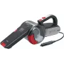 Aspirapolvere portatile Black & Decker PV1200AV — pulitore per tessuti a secco, 12 V, 0,44 L, 12,5 W, cavo 5 m, grigio/rosso