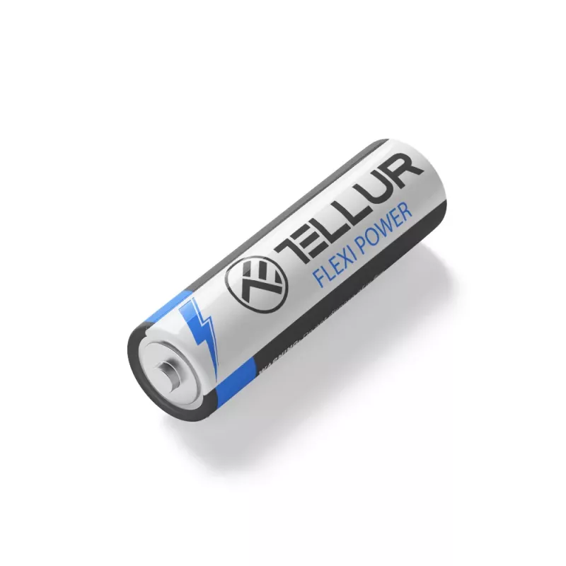 Batteria Tellur Flexi Power AA LR6 1,5 V set da 4 pezzi