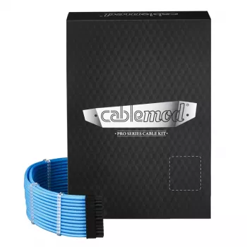 CableMod C-Series PRO ModMesh Set RM - azzurro