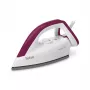 Tefal EasyGliss FS4030 Ferro da stiro a secco Suola Durilium 1200 W Borgogna, Bianco