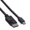 Cavo ROLINE 11445634 DisplayPort Mini DisplayPort 1 m nero