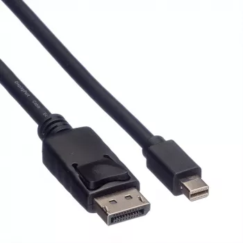 Cavo ROLINE 11445634 DisplayPort Mini DisplayPort 1 m nero