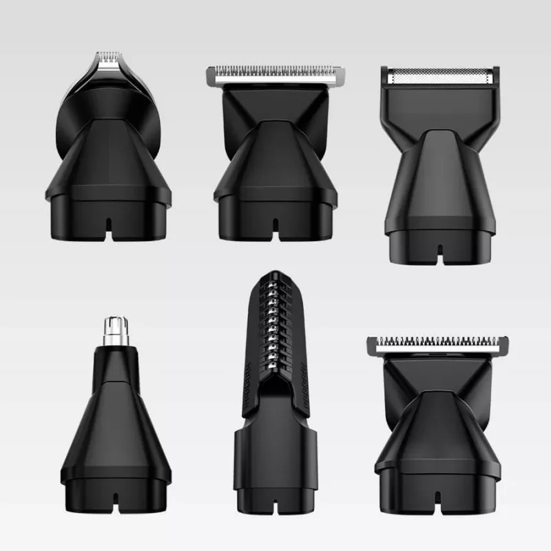 Set tagliacapelli Maestro MR-660 6-in-1 USB ricaricabile con lame regolabili