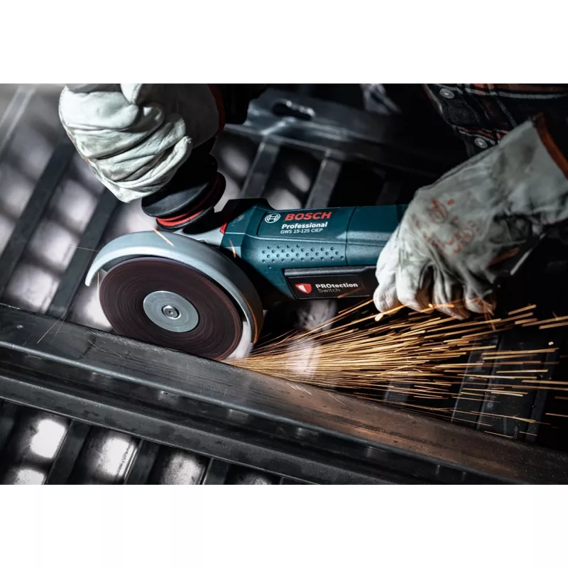 Bosch EXPERT N477 SCM disco in tessuto non tessuto, 115 mm, extra grosso