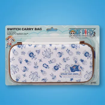 Custodia FR-TEC One Piece Bag Chibi Nintendo Switch blu marrone bianco