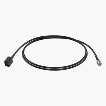 Cavo di connessione Axis TU6007-E Universal nero 1m 4 pz.