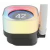 Raffreddatore a liquido all-in-one Corsair iCUE LINK TITAN 360 RX LCD 12 cm, bianco