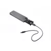 Natec Rhino NKZ-1953 box per SSD M.2 NVMe, USB-C 3.2 Gen 2 10 Gbps, M.2 2230/2242/2260/2280, fino a 2 TB, alluminio