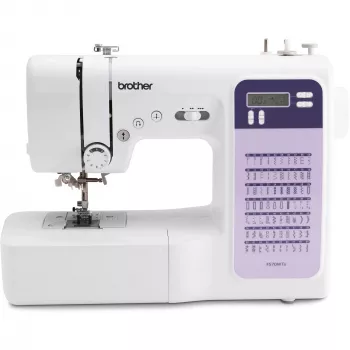 Macchina da cucire Brother FS70WTx — 70 punti, display LCD, 750 SPM, 5 mm lunghezza, 7 mm larghezza
