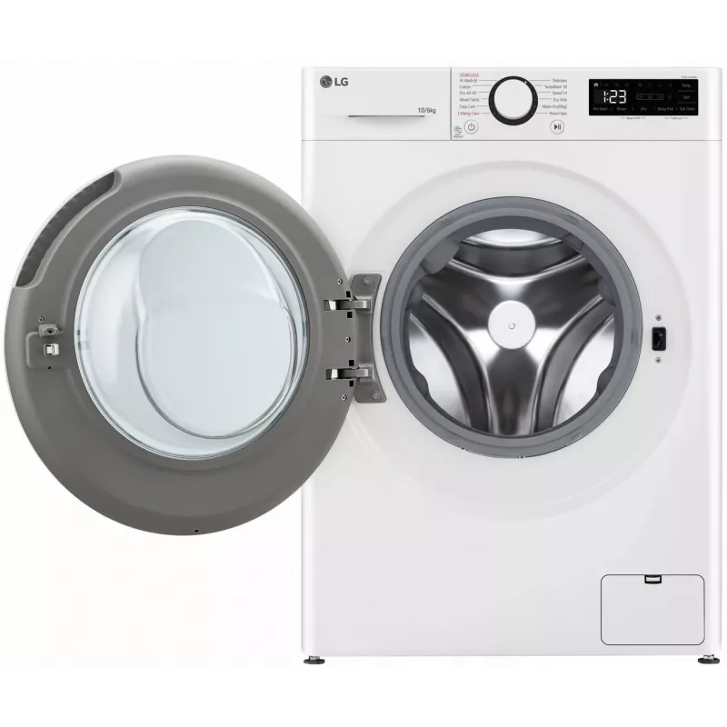 LG F4DR510S0W Lavasciuga 10 kg 1400 giri/min bianco
