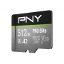 Memoria flash PNY 512GB microSDXC Class 10 P-SDUX512U3100PRO-GE