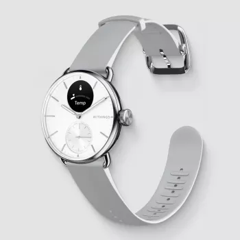 Withings ScanWatch 2 1,6 cm (0,63) OLED 38 mm ibrido acciaio inox