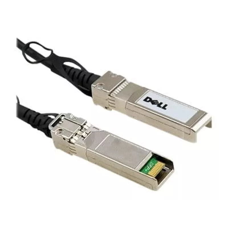 Cavo in fibra ottica DELL 470-AAVJ InfiniBand 3,048 m SFP+ nero