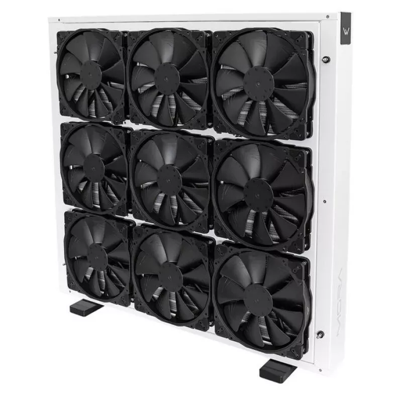 Watercool MO-RA IV 600 Radiatore - Bianco