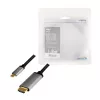 Cavo LogiLink CUA0101 USB 3.2 Gen1 Type-C a HDMI-A 1,8 m nero grigio
