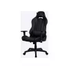 Sedia gaming Arozzi Torretta SoftPU Pure nero design ergonomico