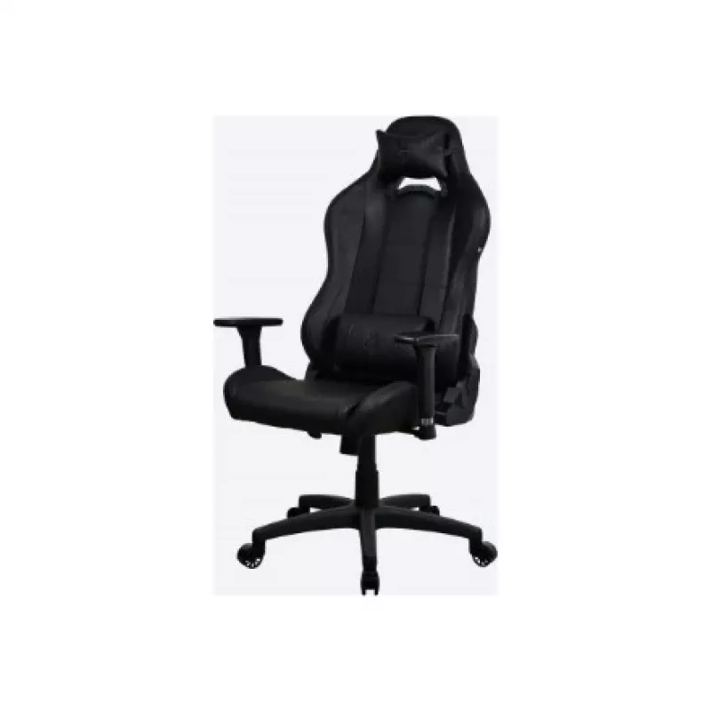 Sedia gaming Arozzi Torretta SoftPU Pure nero design ergonomico